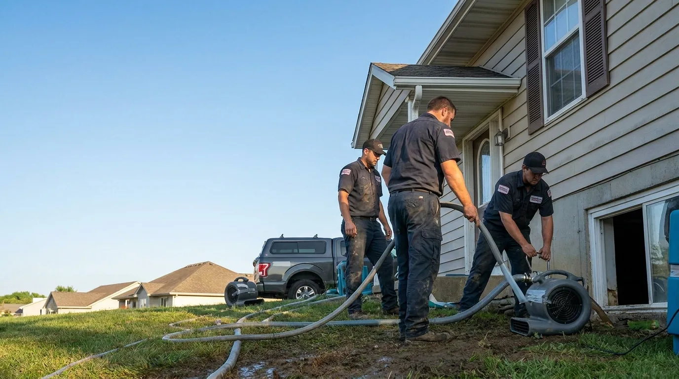 Water Removal in Rewey, WI near me